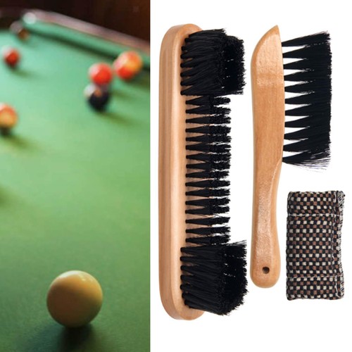 Pool table brush set - table,
