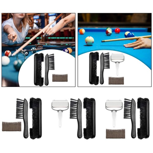 Pool table brush set - table,