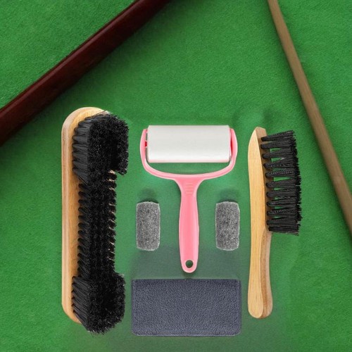 Pool table rail - brush, set