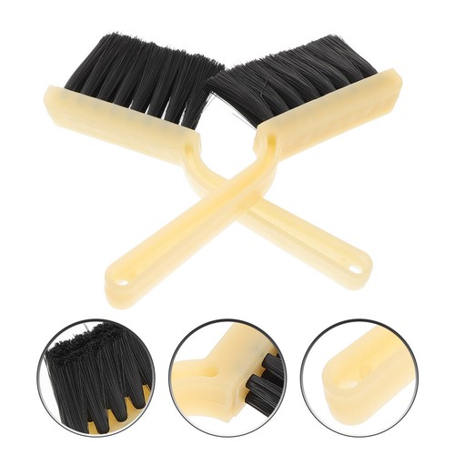 2pcs white plastic - white,