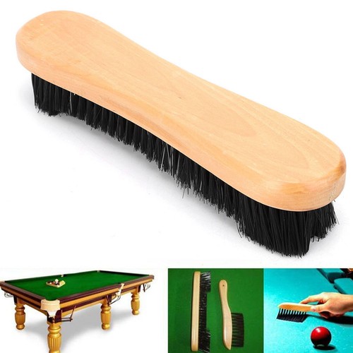 Pool table brush with wooden - pool,