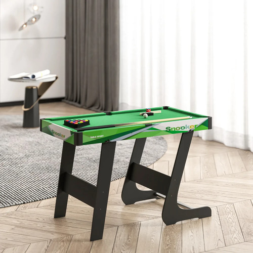 104cm folding pool table - 104cm,