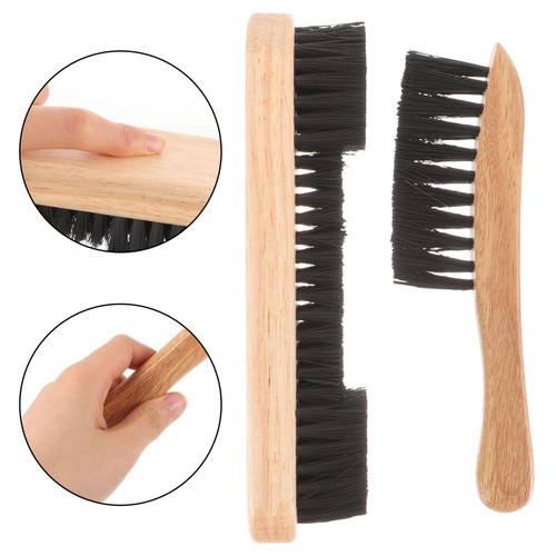 Wooden pool table brush - wooden,