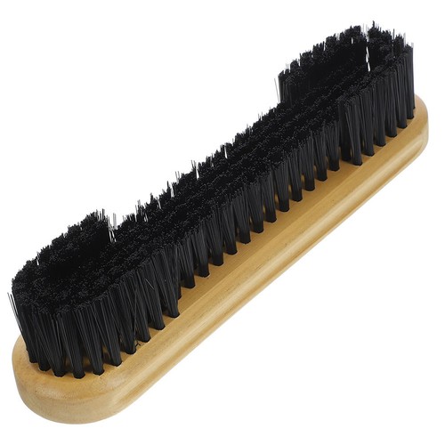 Wood pool table brush with - wood,
