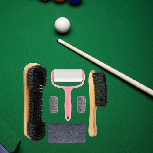 Pool table rail brush 6 - table,