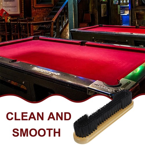 Professional pool table brush - professional,