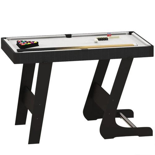 5ft folding pool table p2 - folding,