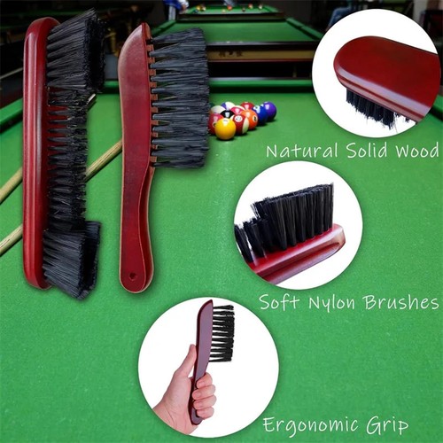 Pool table brush set - table,