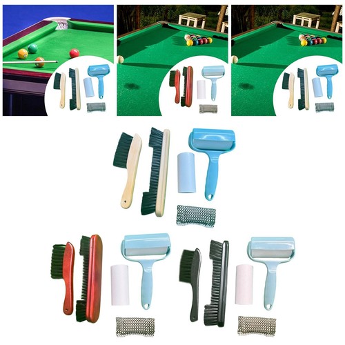 Pool table brush - table,