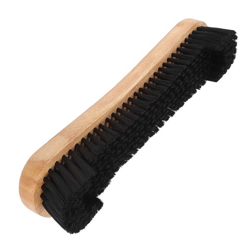 Pool table brush dust - table,
