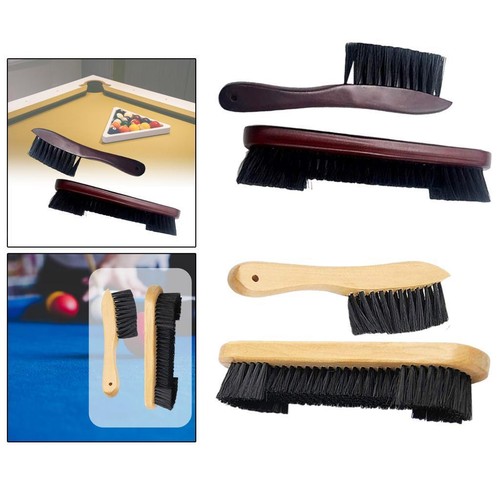 Billiard pool table - table, brush