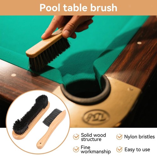 Pool table brush rail - pool,