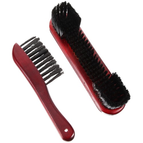 Wooden handle pool table brush - handle,