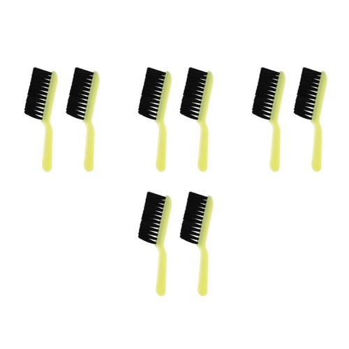 Compact pool table rail brush - table,