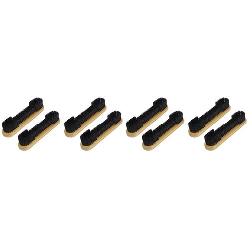 Black nylon bristle pool - black,