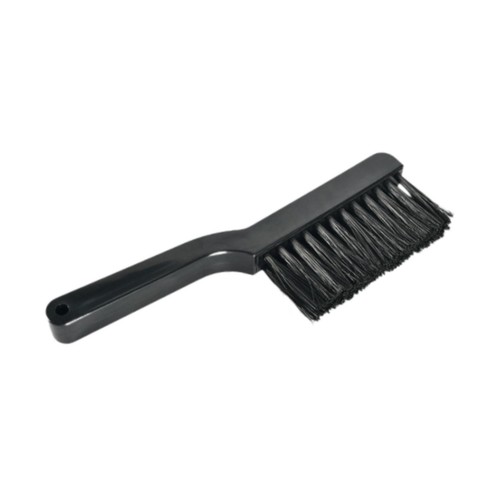 Pool table brush cleaning - table,