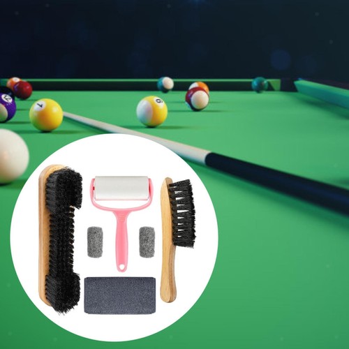 Pool table rail brush - pool, &