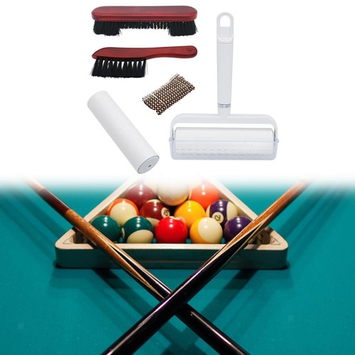 Pool table brush - set,