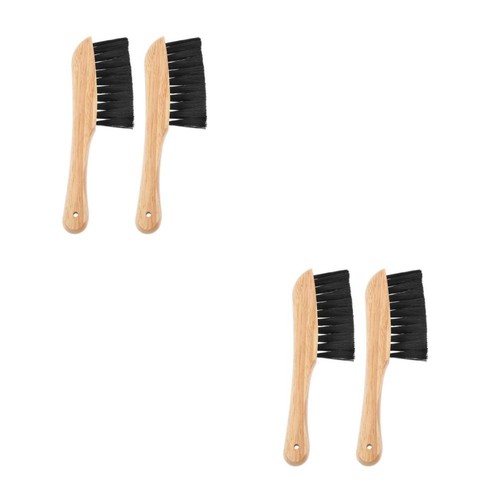 4pcs wooden pool - pool, brush